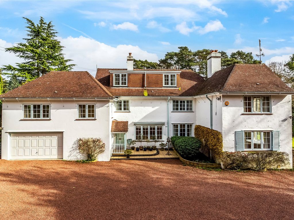 8 bed detached house for sale in Worplesdon Hill, Woking GU22, £