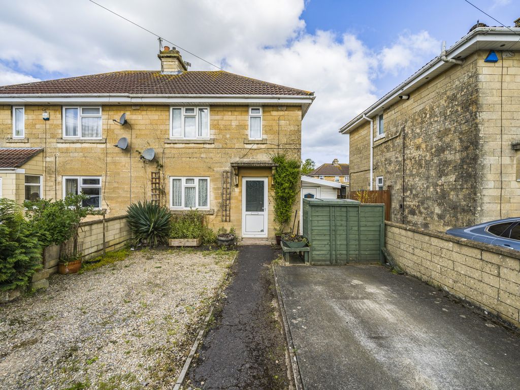 3 bed semidetached house for sale in Upper Bloomfield Road, Bath