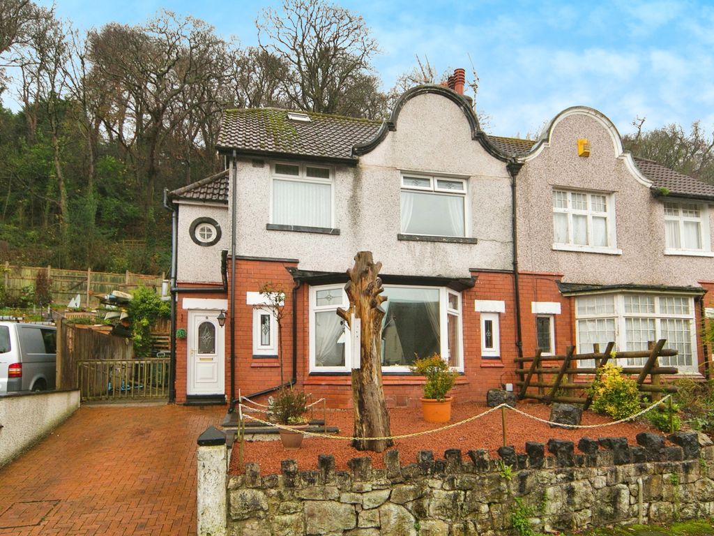 3 bed semidetached house for sale in Seafield Road, Colwyn Bay, Conwy