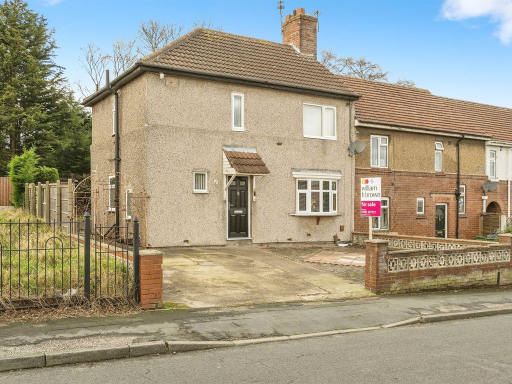 3 bed end terrace house for sale in Norfolk Road, Balby, Doncaster DN4