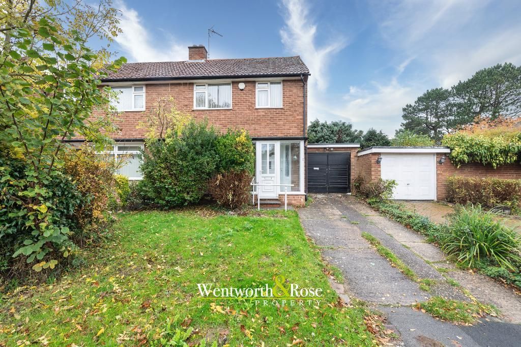 3 bed semidetached house for sale in Swarthmore Road, Bournville