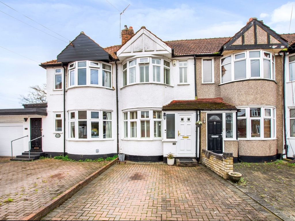 2 bed terraced house for sale in Maple Crescent, Sidcup DA15, £385,000