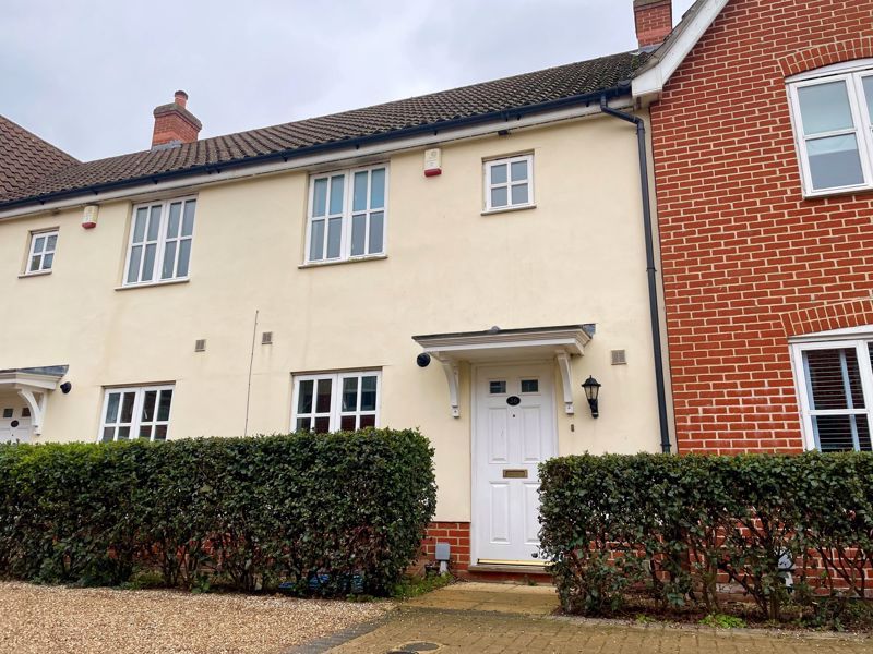 3 bed terraced house for sale in Blacksmiths Way, Elmswell, Bury St