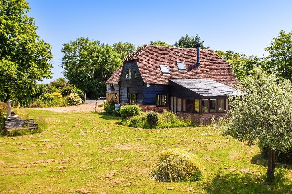 4 bed detached house for sale in Ranters Lane, Goudhurst, Kent TN17, £