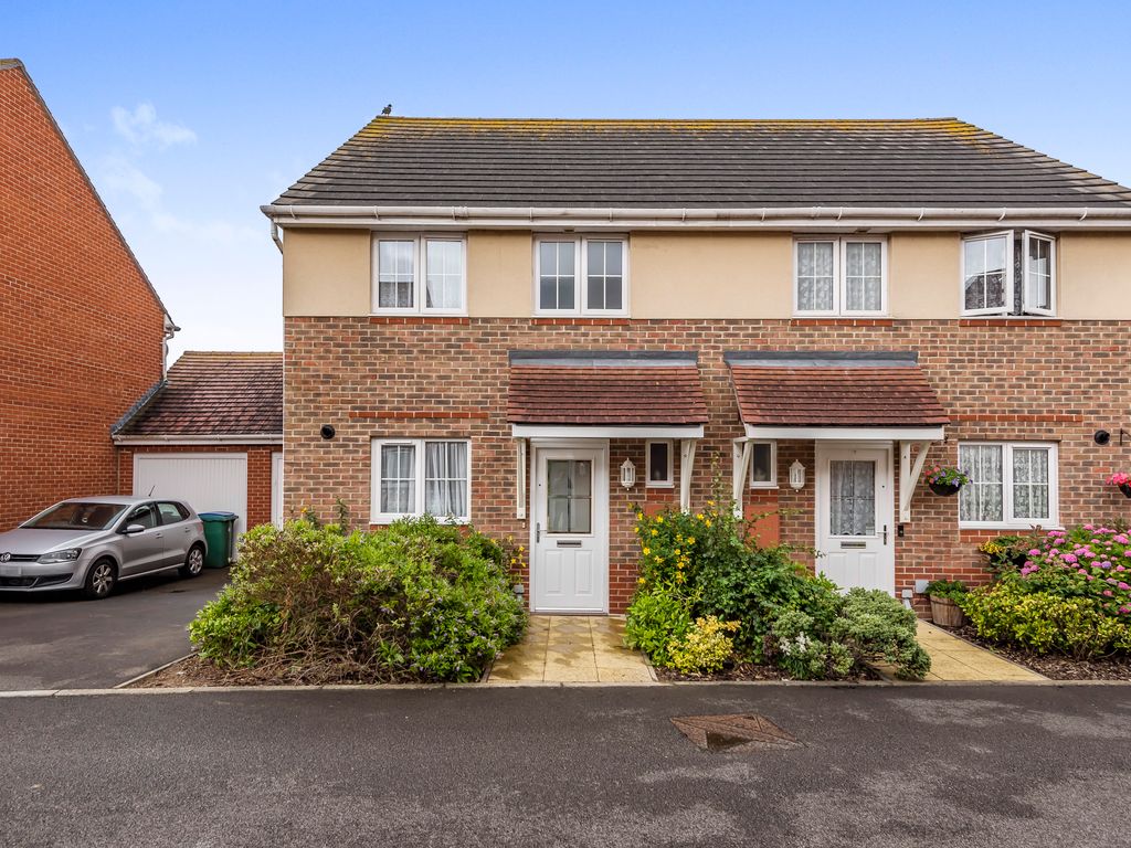 3 bed semidetached house for sale in Wood Hill Way, Felpham, Bognor