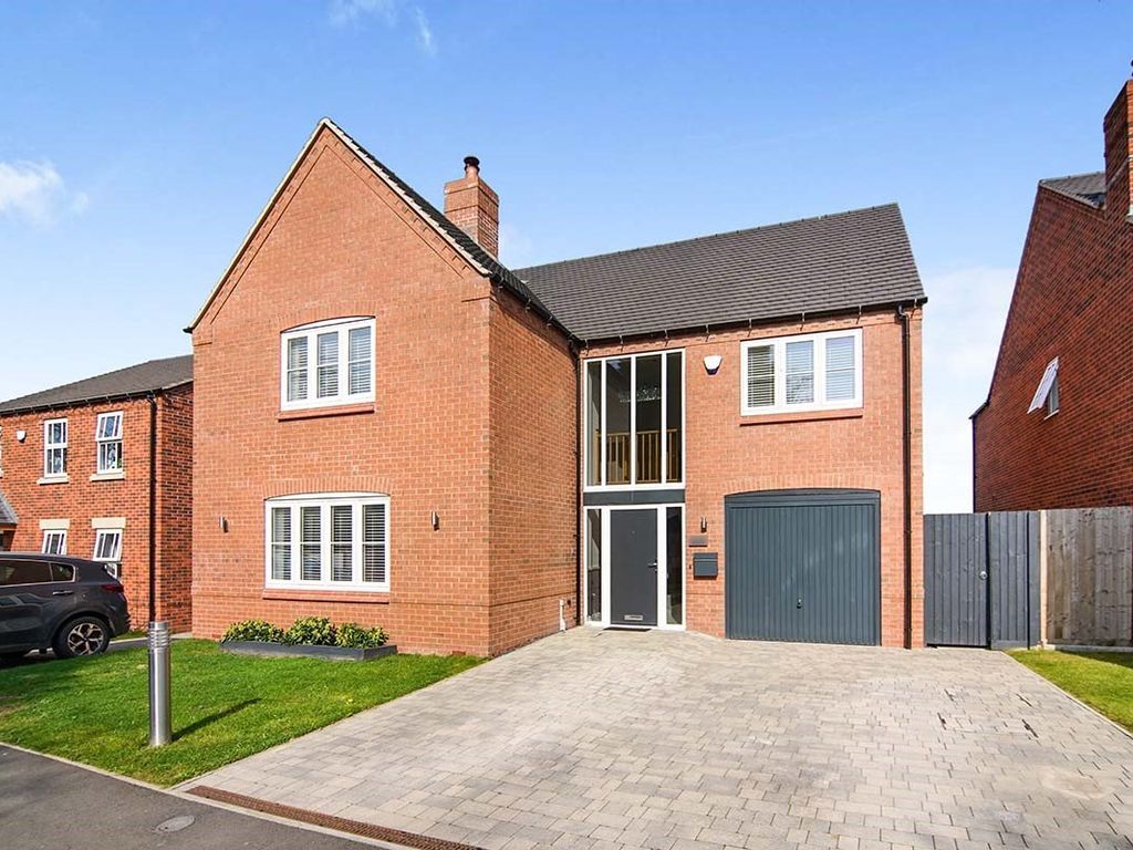 4 bed detached house to rent in Mill View Gardens, Austrey, Atherstone