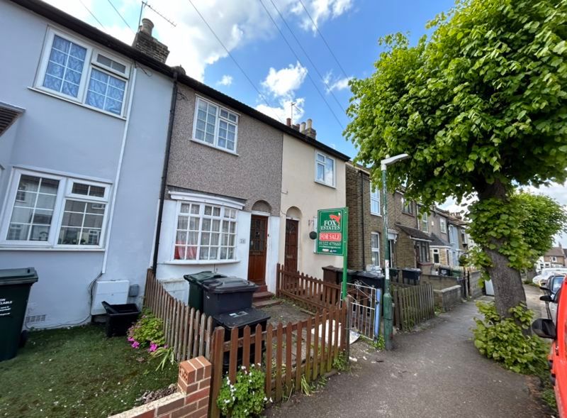 2 bed terraced house for sale in St. Martins Road, Dartford DA1, £
