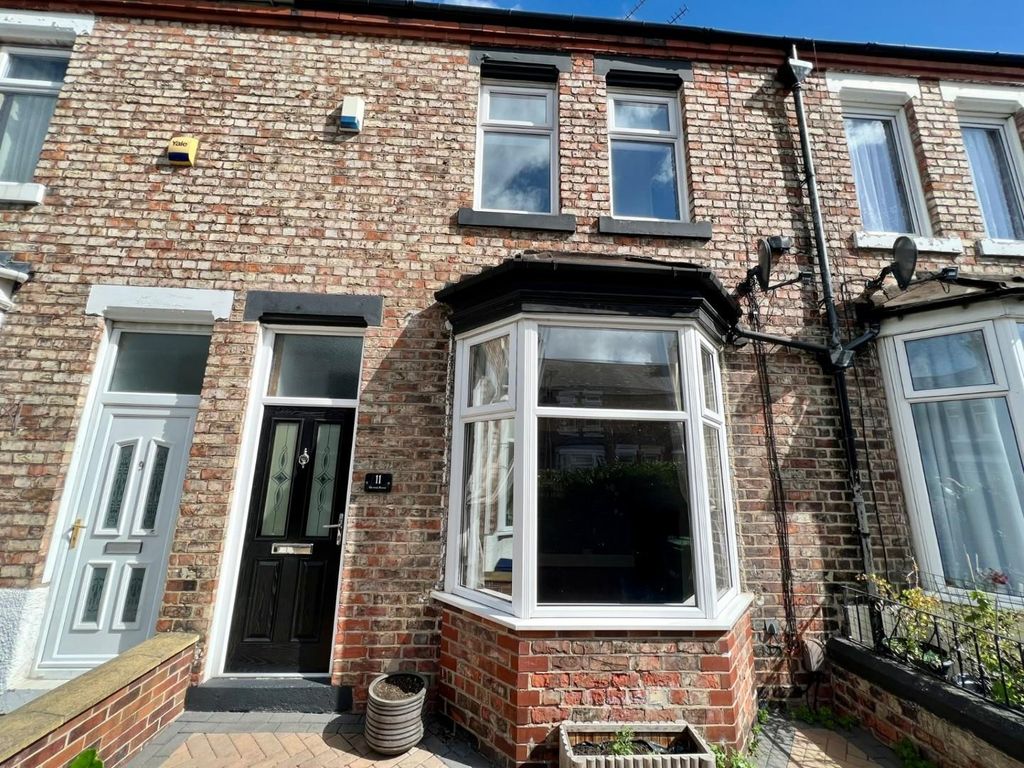 2 bed terraced house for sale in Grange Road, Norton, StocktonOnTees