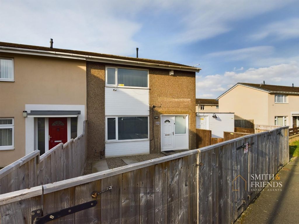2 bed semidetached house for sale in Bowhill Way, Billingham TS23, £