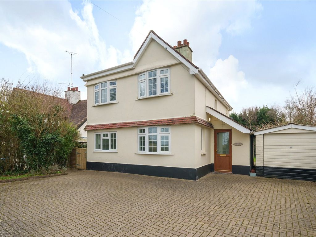 4 bed detached house for sale in Pilgrims Way West, Otford, Sevenoaks, Kent TN14 Zoopla