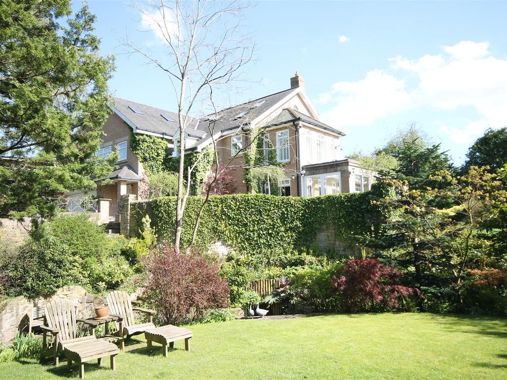 5 bed detached house for sale in Runnymede Road, Darras Hall, Newcastle