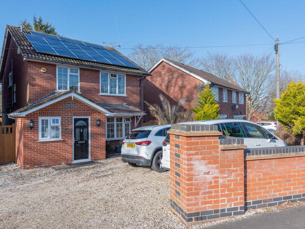 4 bed detached house for sale in St Christophers Road, Farnborough GU14