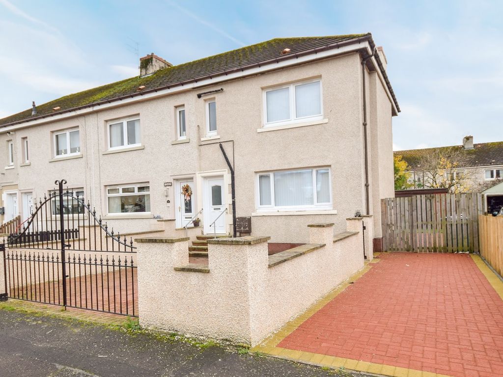 2 bed semidetached house for sale in Broompark Road, Wishaw ML2, £