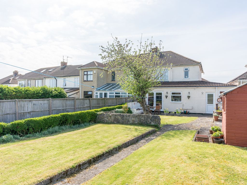 3 bed semidetached house for sale in Ferndale Road, Filton, Bristol