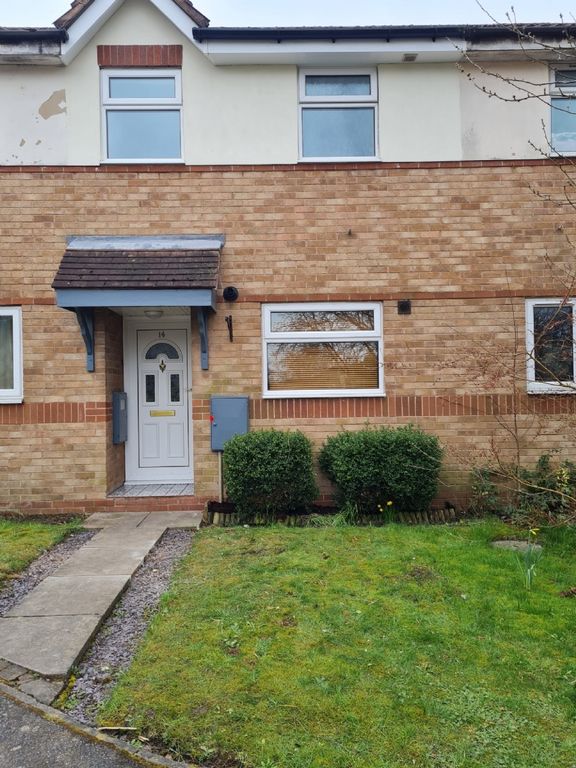 2 bed terraced house to rent in Belvoir Way, Somercotes, Alfreton DE55