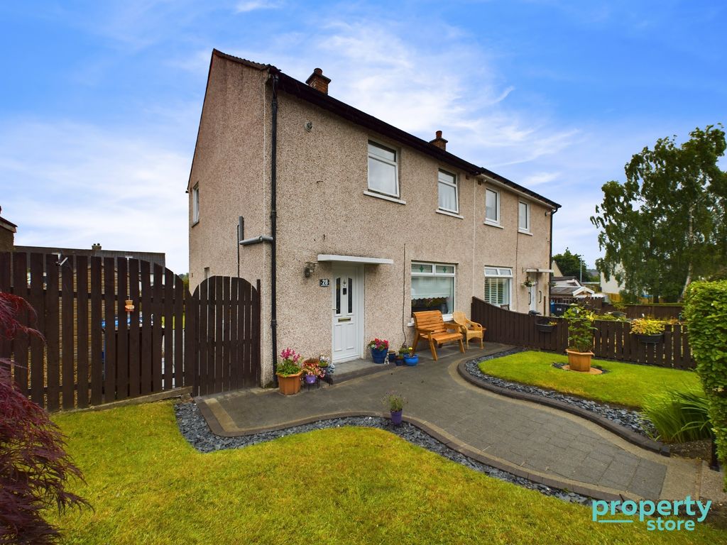 2 bed semidetached house for sale in Woodside Avenue, Thornliebank