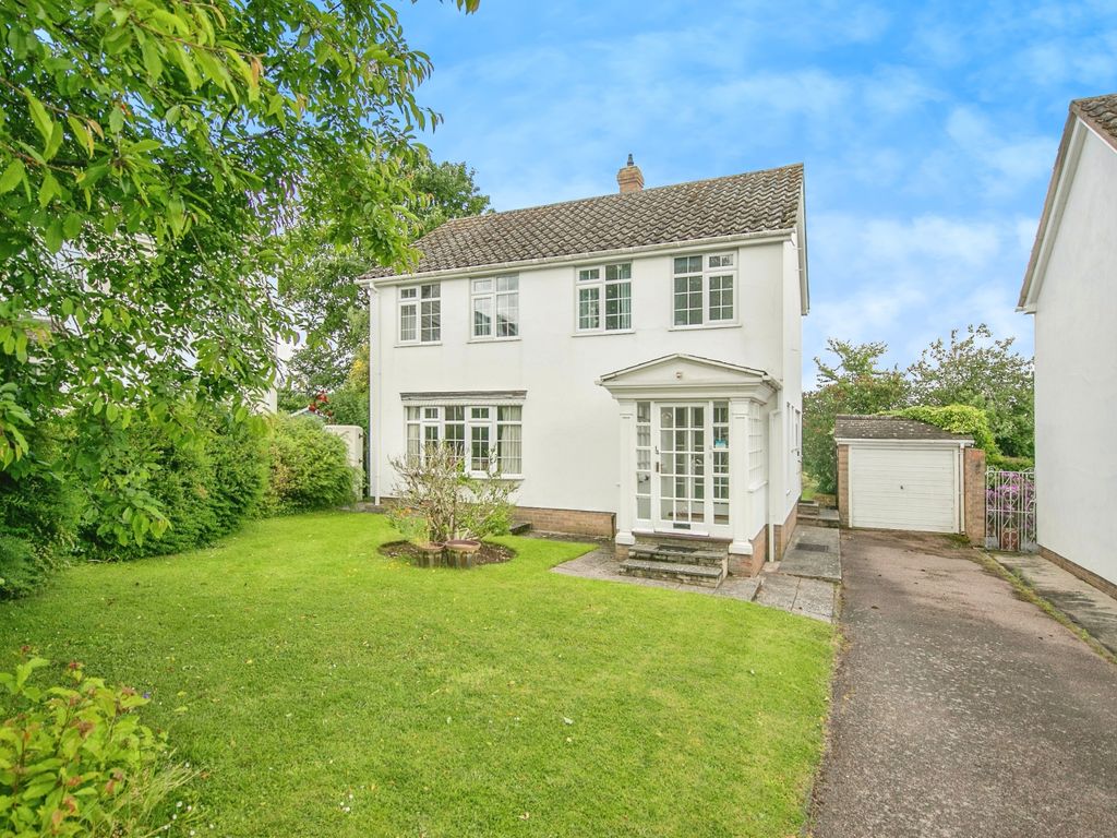 4 bed detached house for sale in Harefield, Long Melford, Sudbury