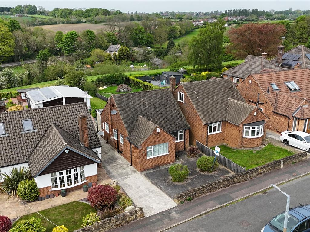 2 bed detached bungalow for sale in Holmley Bank, Dronfield S18, £