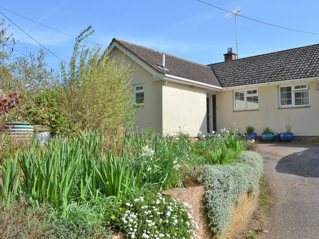 2 bed bungalow for sale in Green End Lane, Plymtree, Cullompton, Devon
