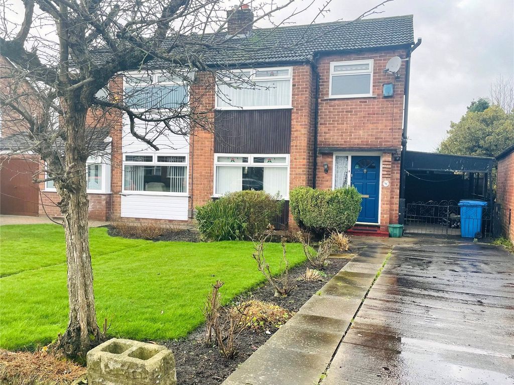 3 bed semidetached house for sale in Thorn Grove, Cheadle Hulme