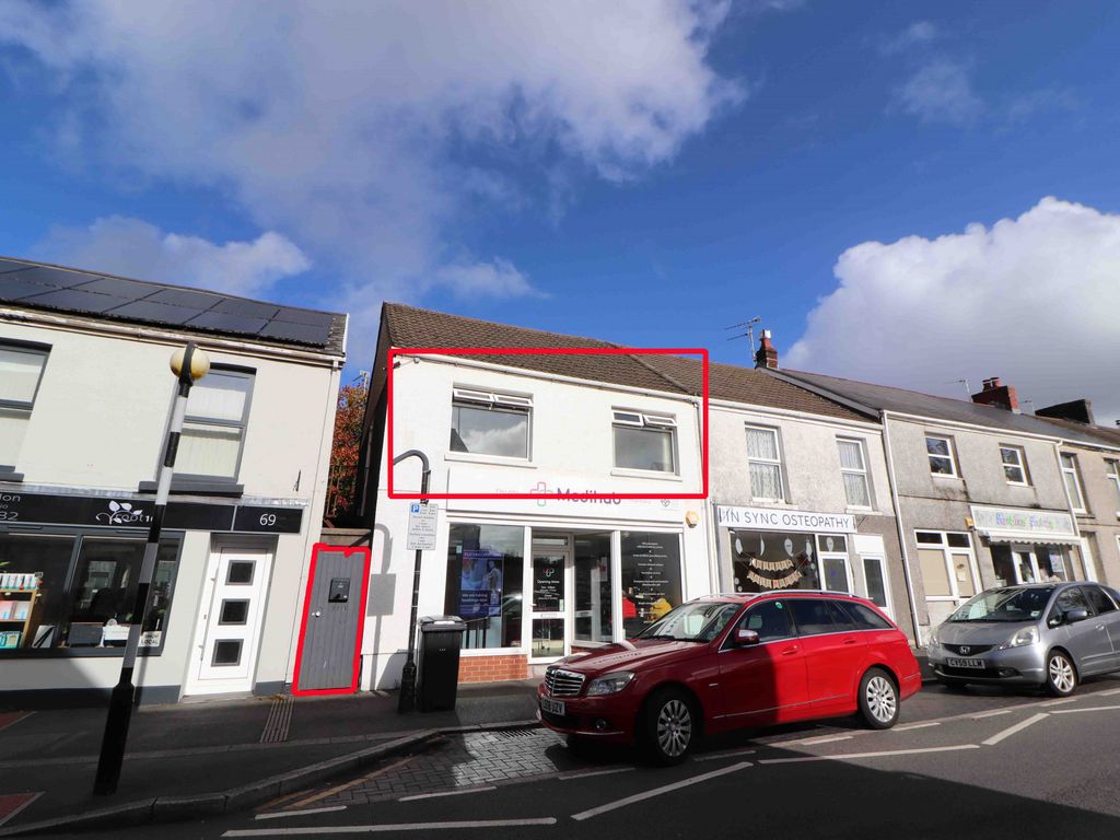 2 bed flat to rent in St. Teilo Street, Swansea SA4 Zoopla