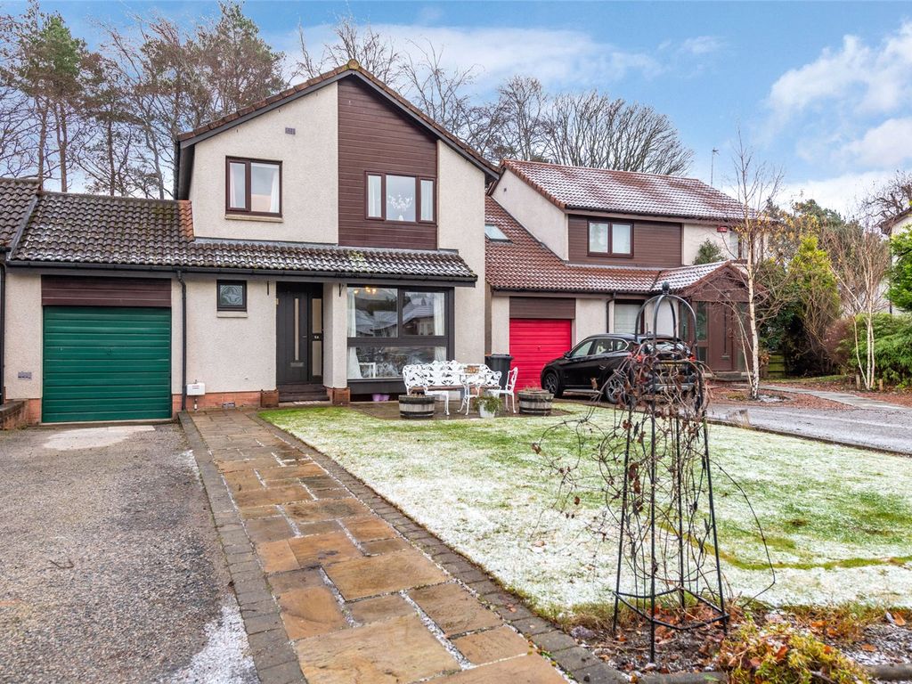 3 bed link detached house to rent in 42 Bredero Drive, Banchory AB31, £