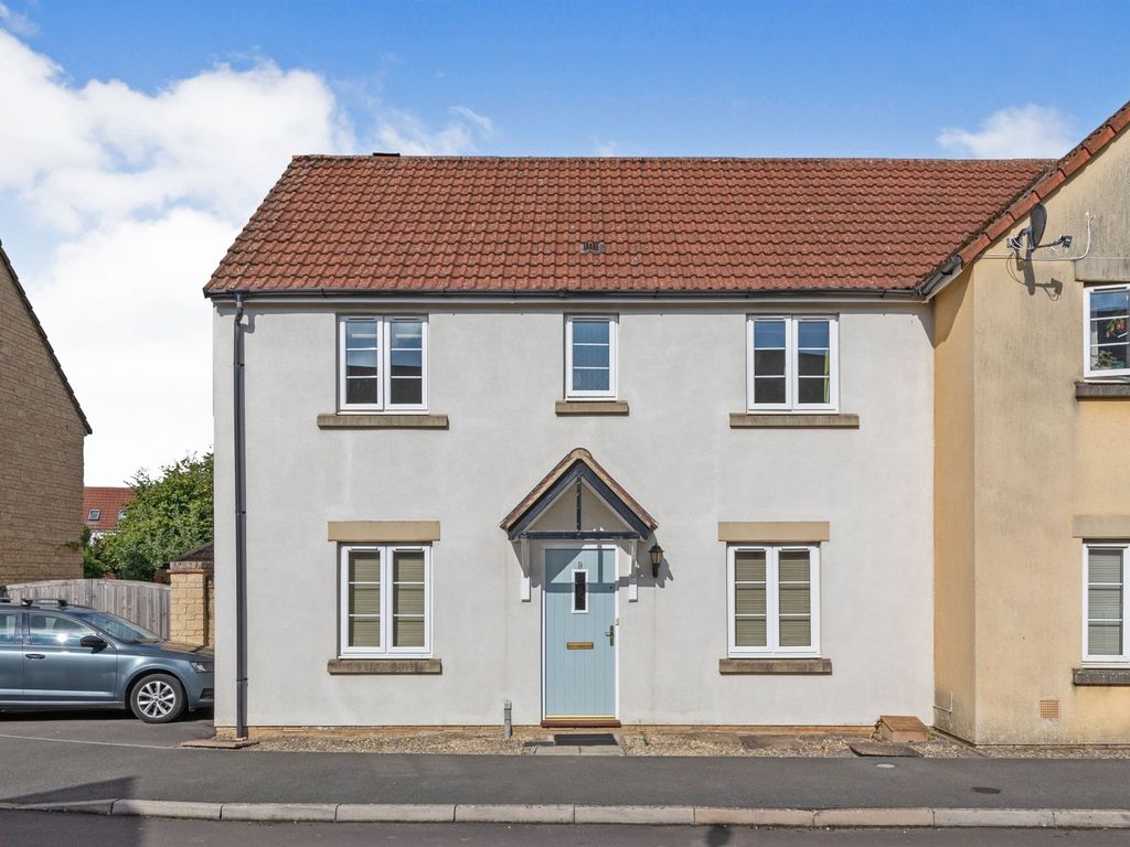 3 bed semidetached house for sale in Summerleaze, Corsham SN13 Zoopla