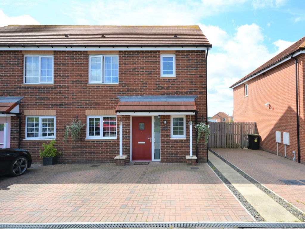 3 bed semidetached house for sale in Bradbury Way, Chilton, Ferryhill