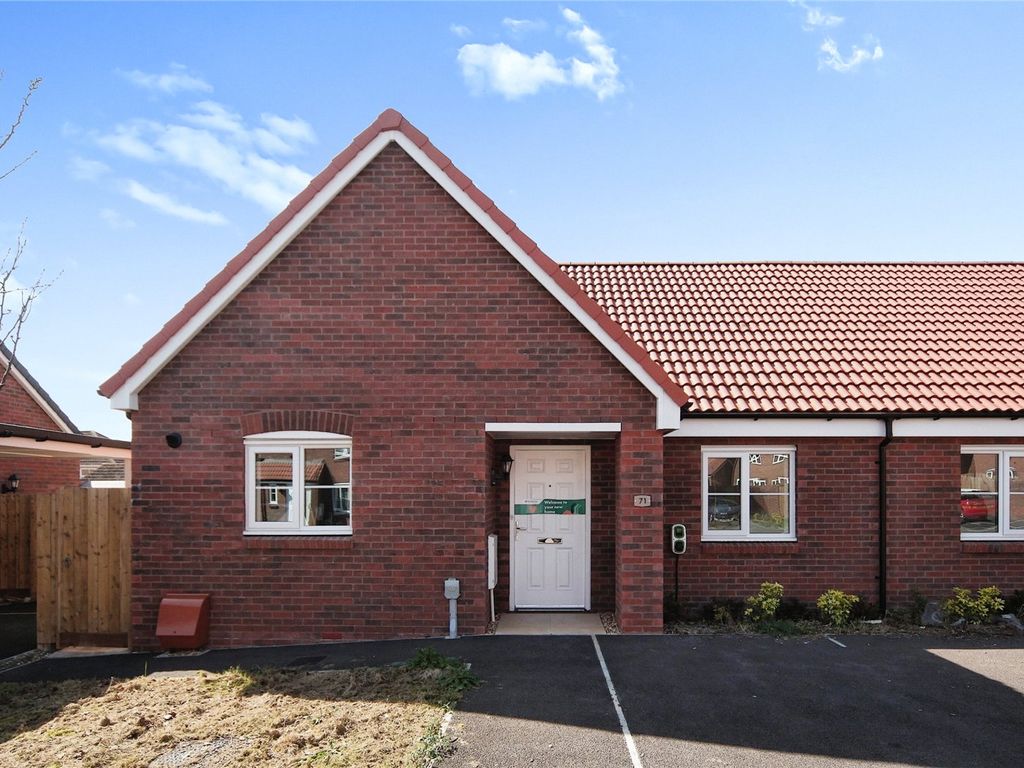 New home, 2 bed bungalow for sale in Knights Lane, Hartnells Farm