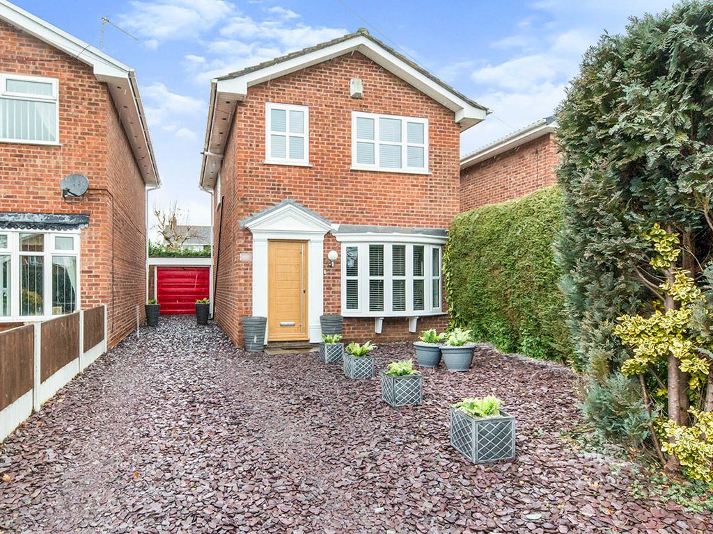 3 bed detached house for sale in Tytherington Close, Middlewich
