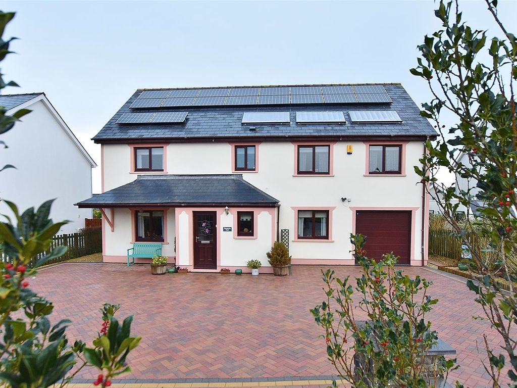 5 bed detached house for sale in Ashdale Lane, Llangwm, Haverfordwest