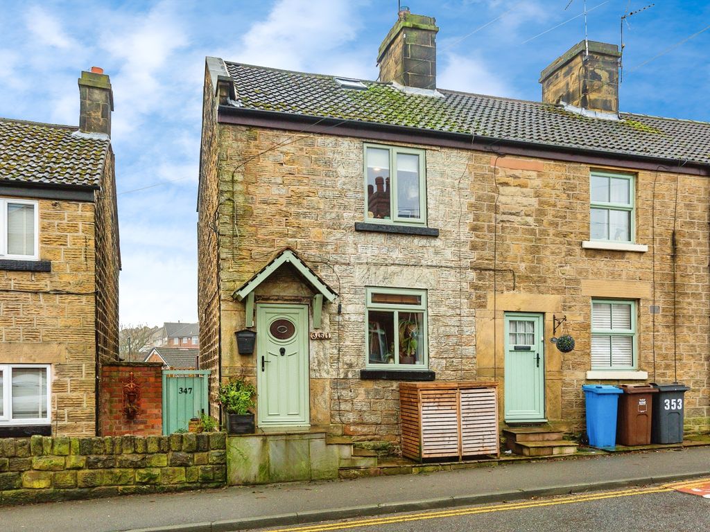 2 bed cottage for sale in Burncross Road, Burncross S35, £180,000 Zoopla
