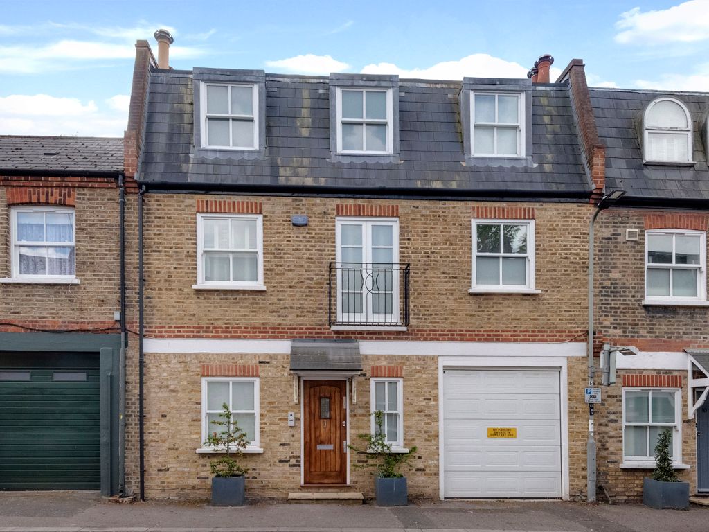 4 bed terraced house for sale in Rosemont Road, London NW3 Zoopla