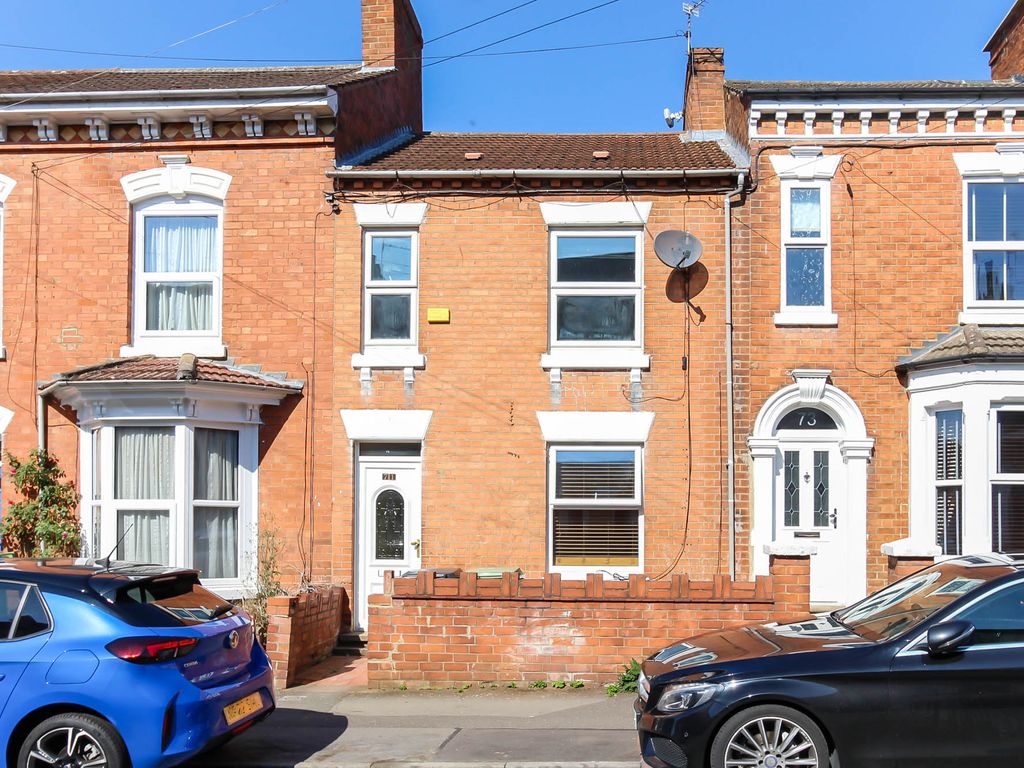 3 bed terraced house for sale in Knox Road, Wellingborough NN8, £