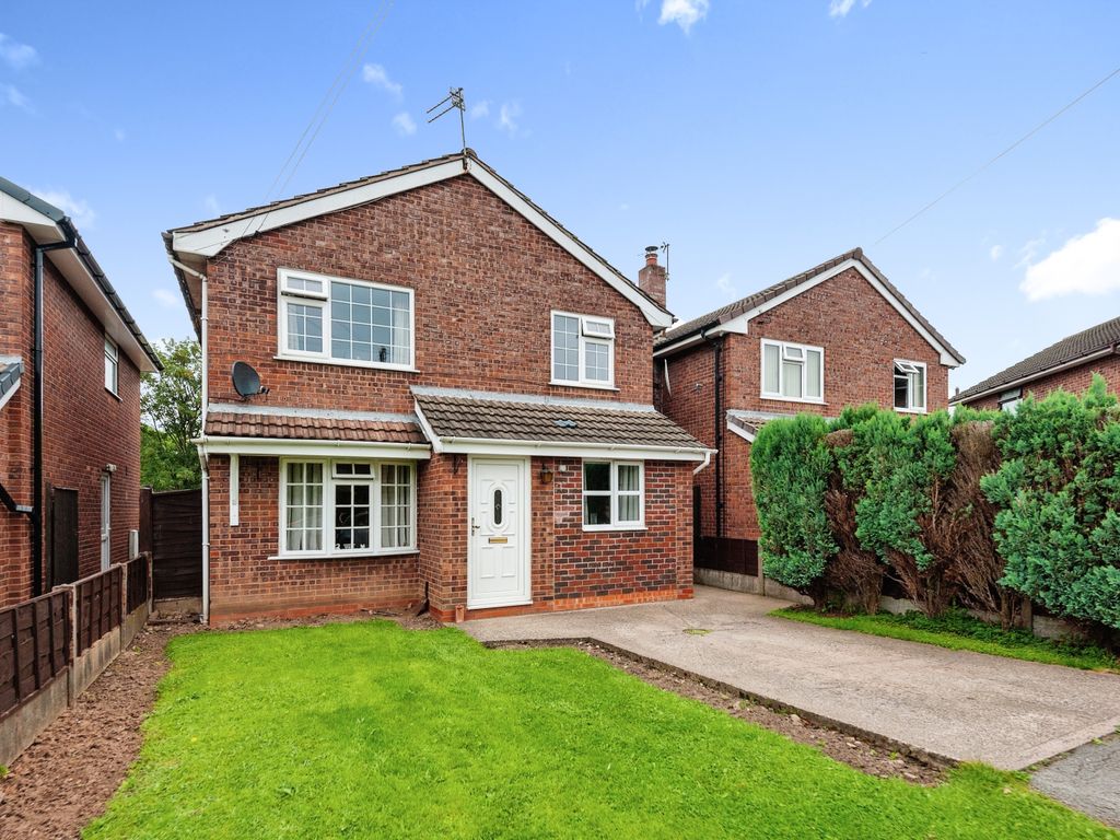 4 bed detached house for sale in St. Andrews Close, Rudheath, Northwich
