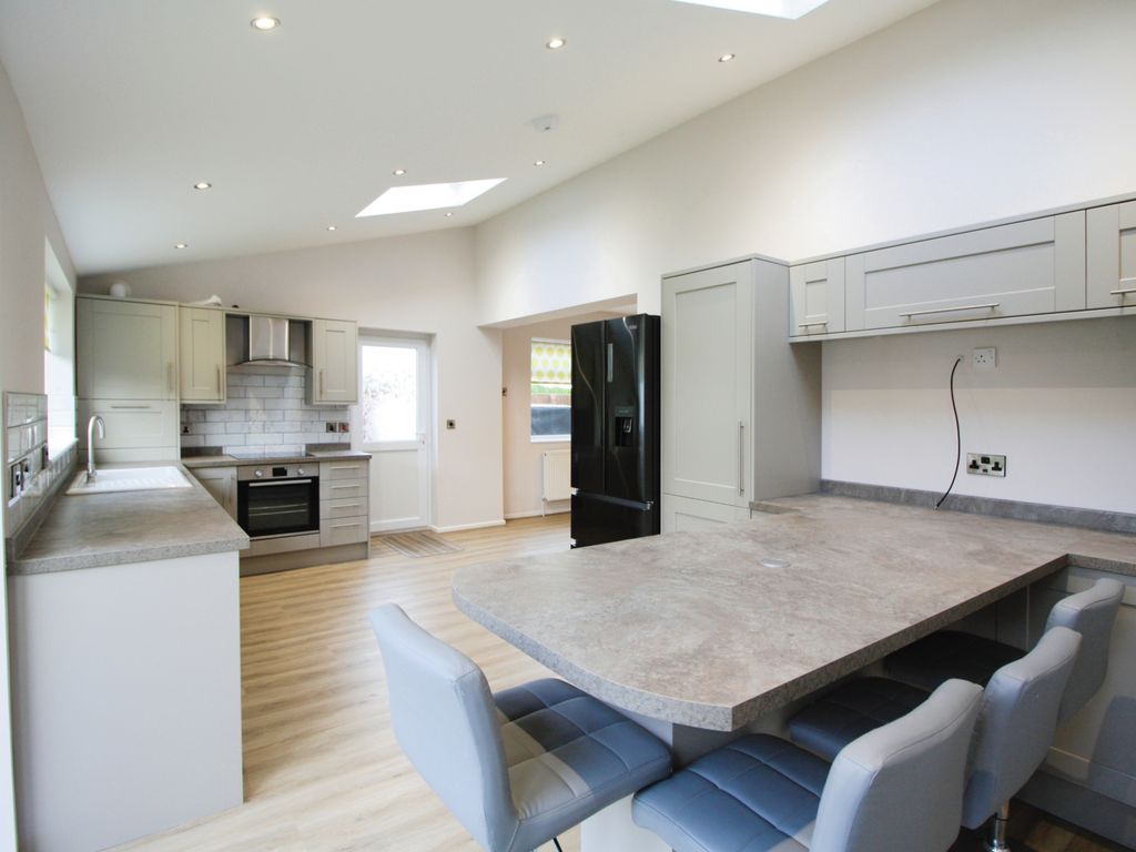 3 bed semidetached house to rent in Hawarden Road, Hope, Wrexham LL12