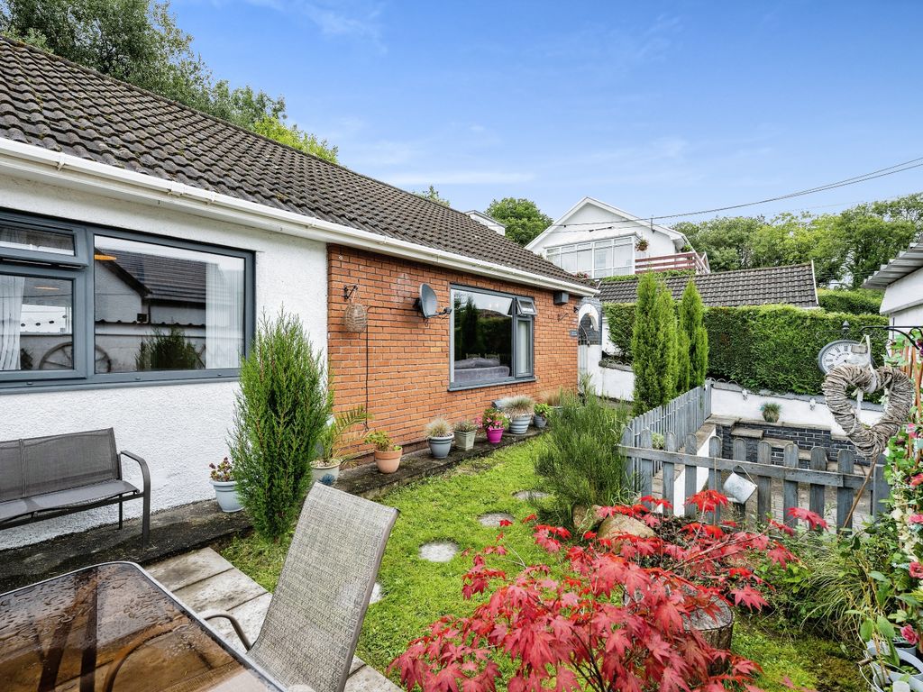 2 bed detached bungalow for sale in Gelliceibryn, Glynneath SA11, £