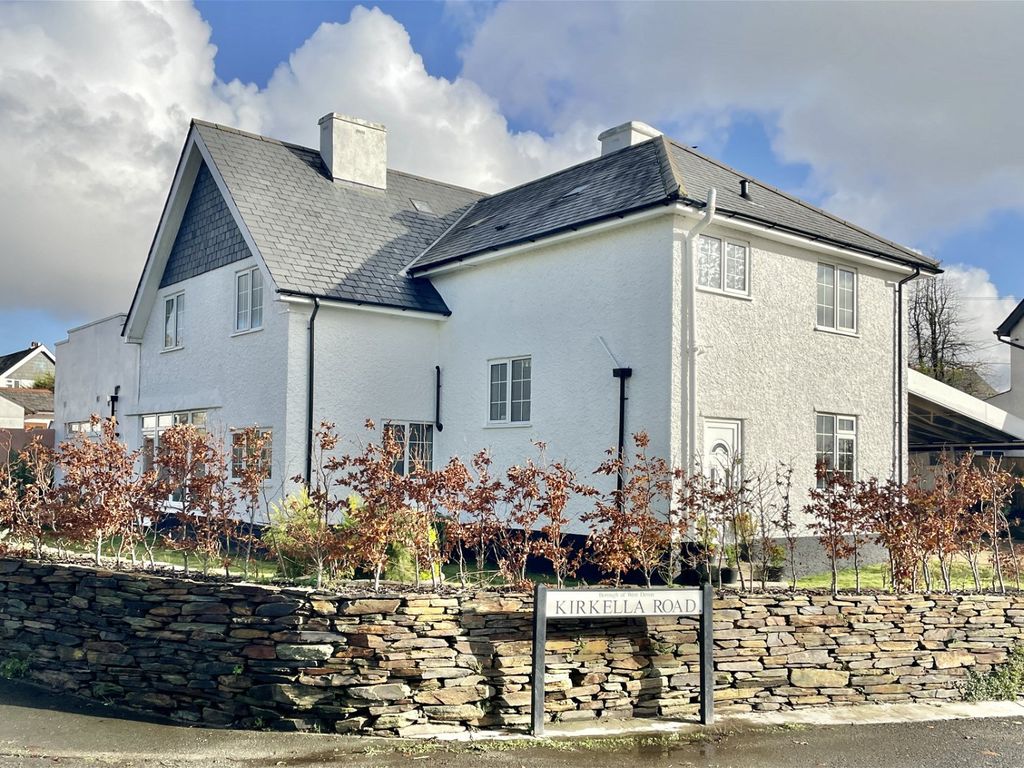 4 bed detached house for sale in Kirkella Road, Yelverton, Devon PL20