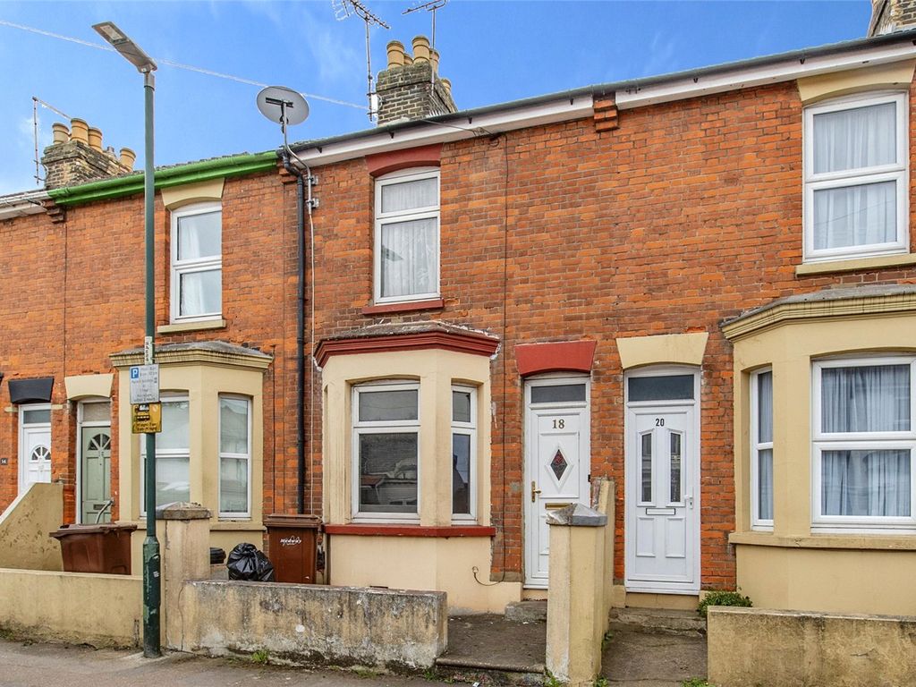 3 bed terraced house for sale in St. Johns Road, Gillingham, Kent