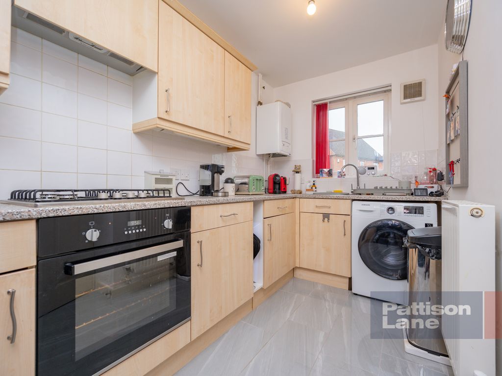 2 bed semidetached house for sale in Nethertown Way, Mawsley