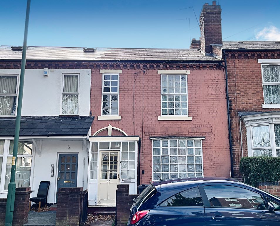 3 bed terraced house for sale in 62 Lysways Street, Walsall WS1 Zoopla