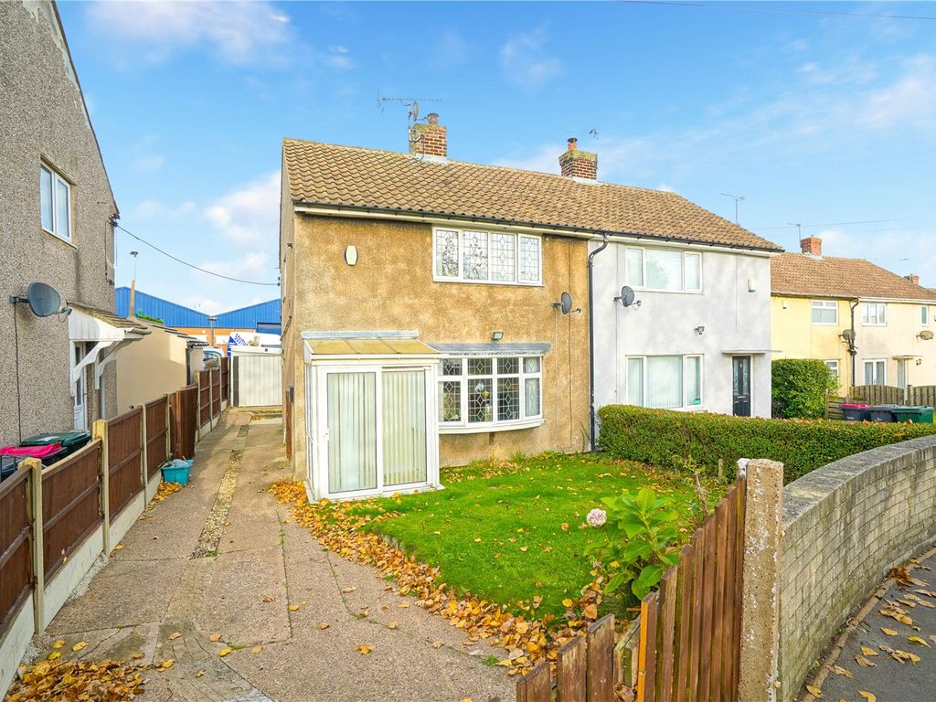 2 bed semidetached house for sale in Osbert Drive, Thurcroft