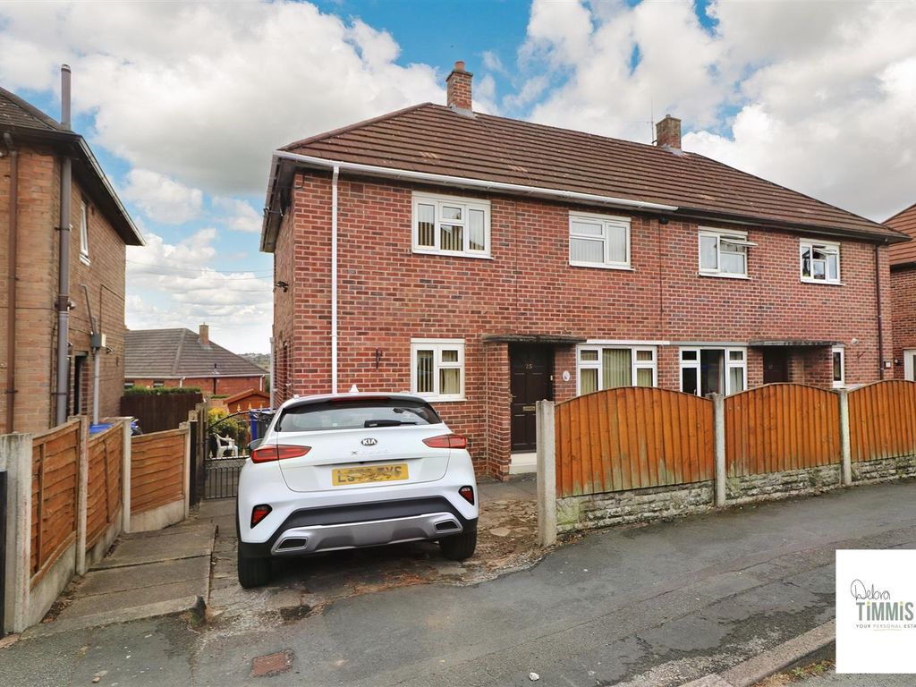 3 bed semidetached house for sale in Peascroft Road, Norton, StokeOn