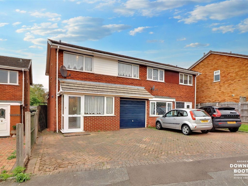 3 bed semidetached house for sale in Station Drive, Handsacre, Rugeley