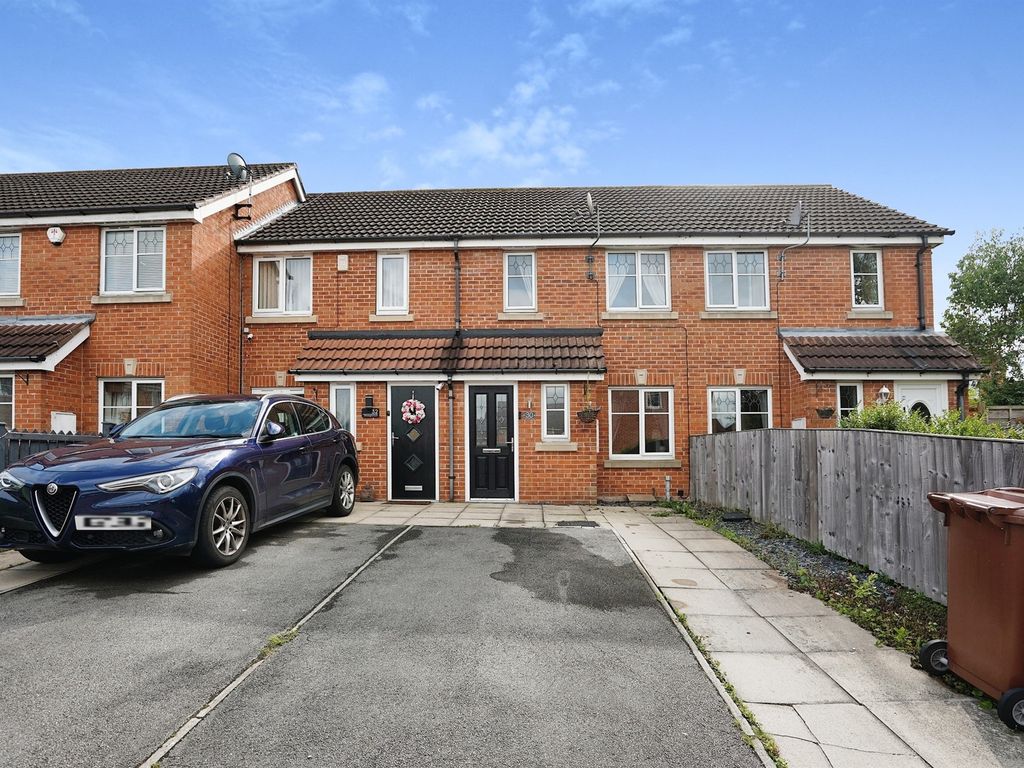 2 bed terraced house for sale in Gleneagles Court, Normanton WF6, £