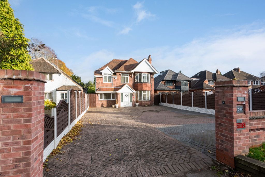 5 bed detached house for sale in 201 Chester Road, Streetly, Sutton