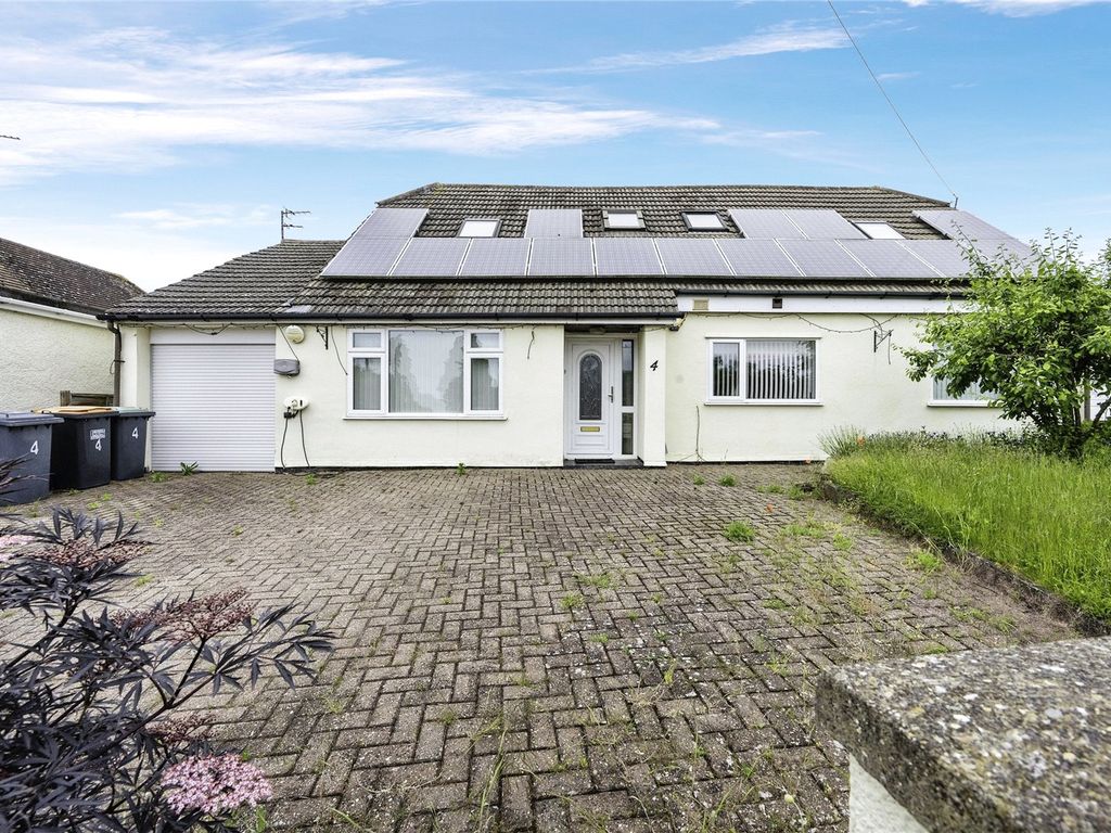 6 bed bungalow for sale in Grange Lane, Bromham, Bedford, Bedfordshire