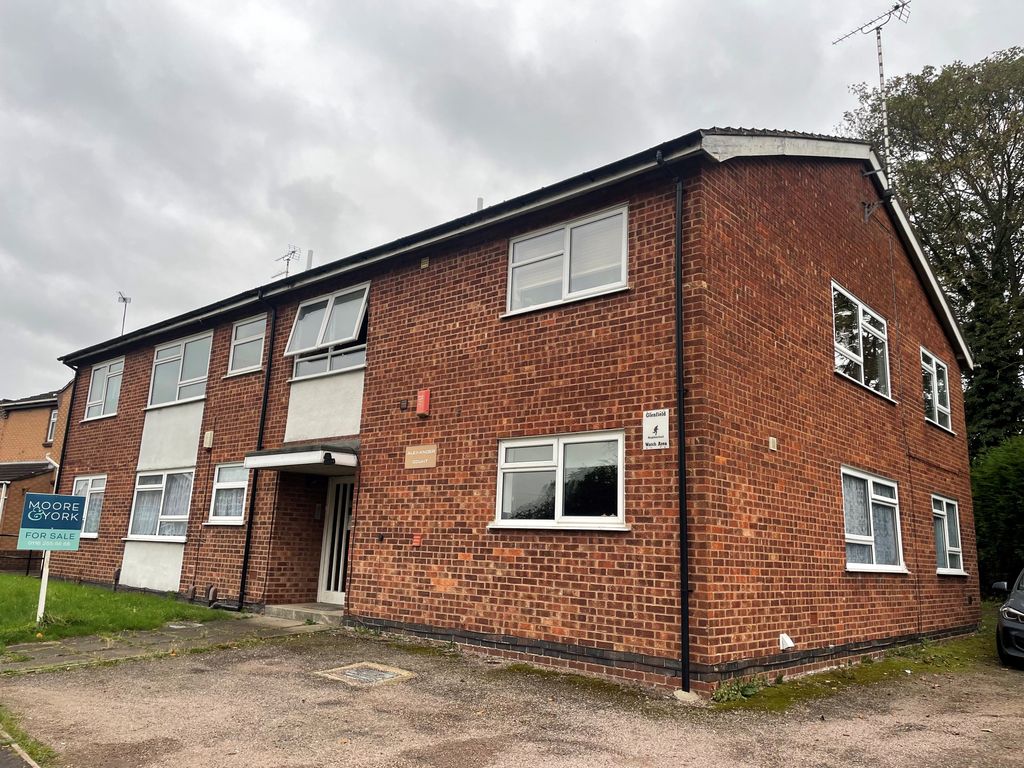 1 bed flat to rent in Station Road, Glenfield, Leicester LE3, £650 pcm