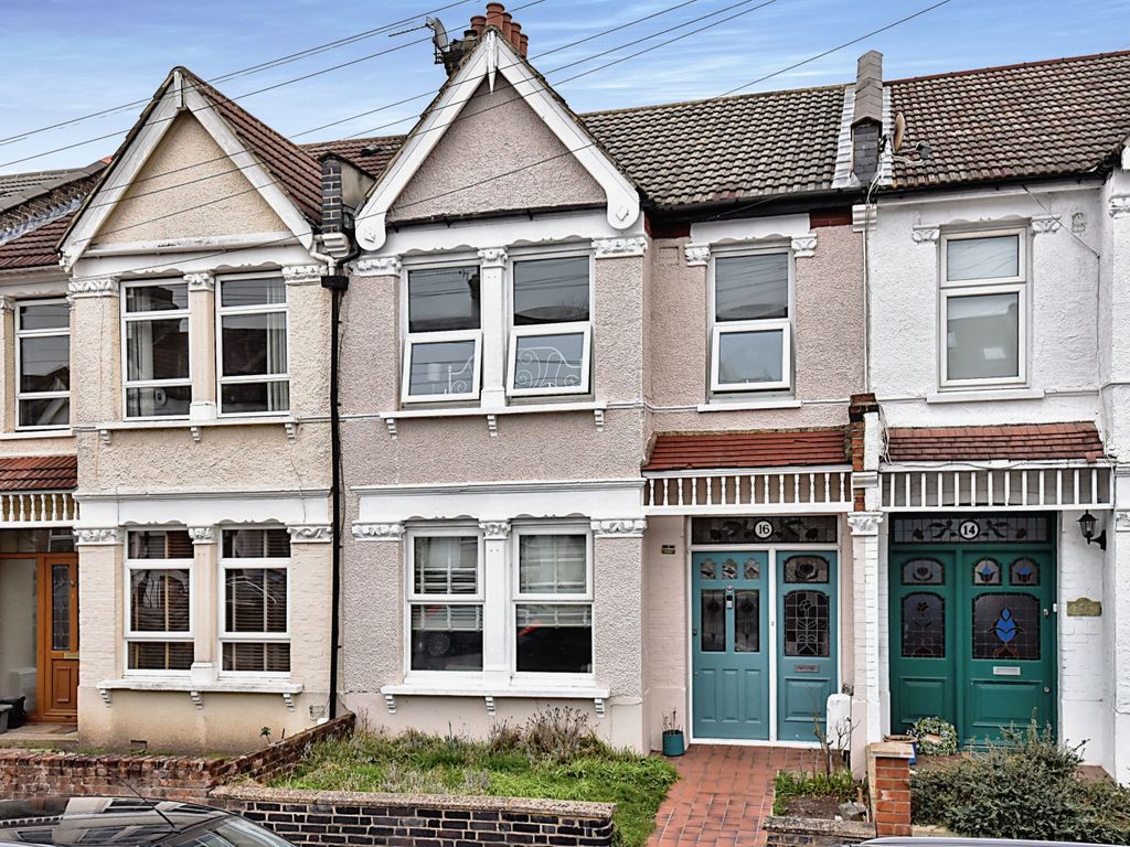3 bed terraced house for sale in Tudor Road, London SE25 Zoopla