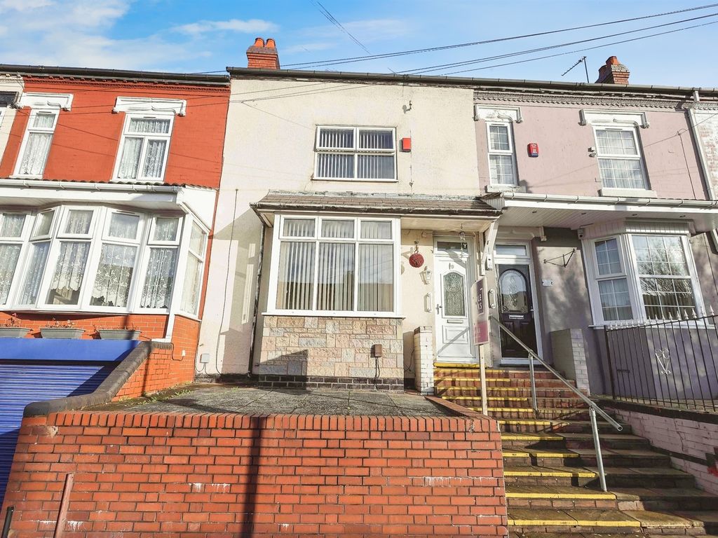 3 bed terraced house for sale in Hugh Road, Small Heath, Birmingham B10, £265,000 Zoopla